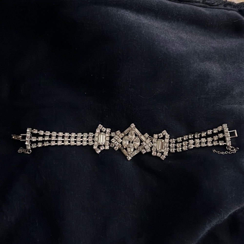 Beautiful vintage Diamond bracelet